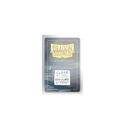 Dragon Shield- Micas American Mini Size "Clear- Non Glare"