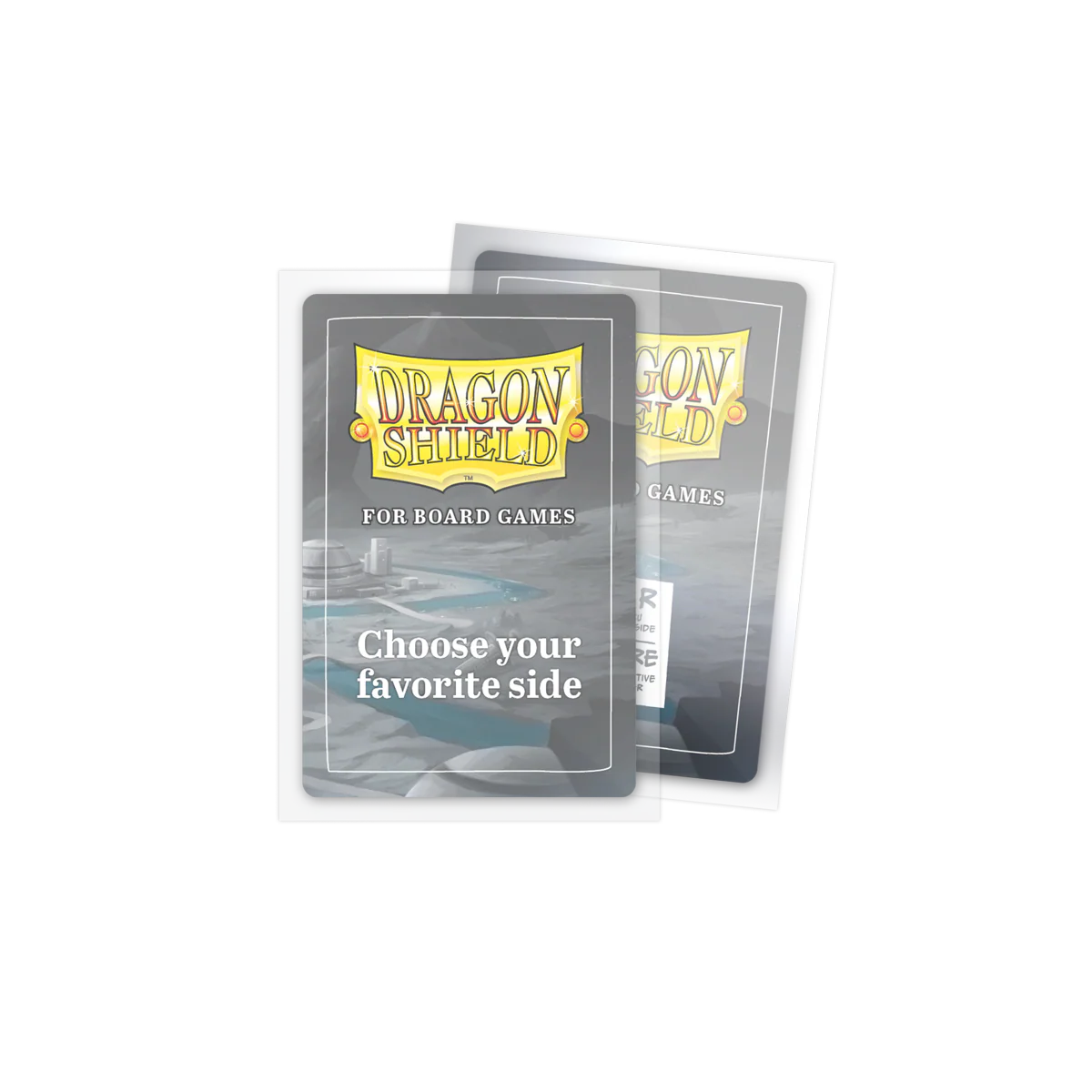 Dragon Shield- Micas European Mini Size "Clear- Non Glare"