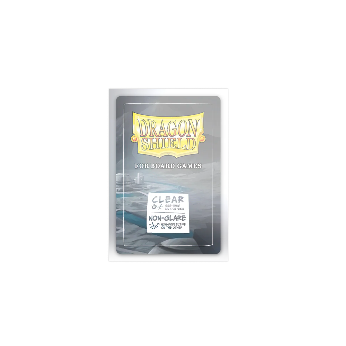 Dragon Shield- Micas European Mini Size "Clear- Non Glare"
