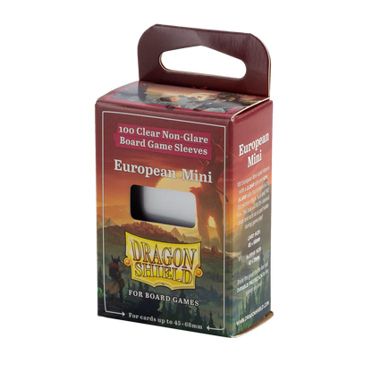 Dragon Shield- Micas European Mini Size "Clear- Non Glare"