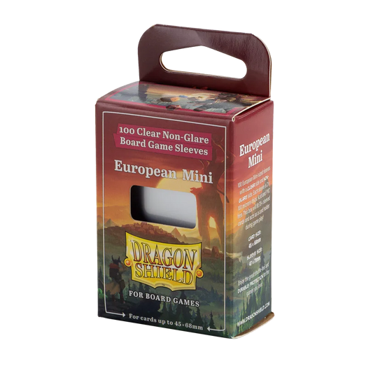 Dragon Shield- Micas European Mini Size "Clear- Non Glare"