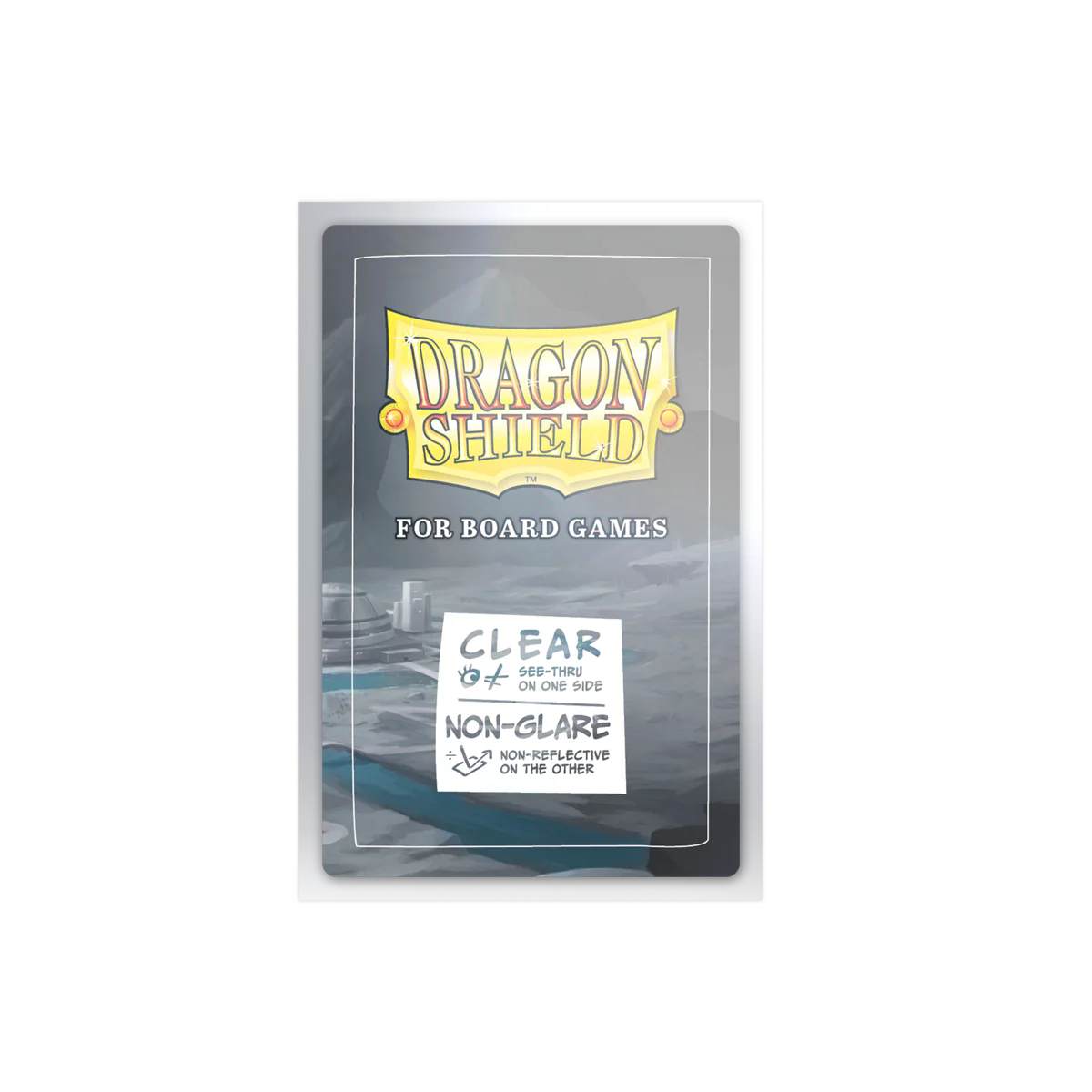 Dragon Shield- Micas American Standard Size "Clear- Non Glare"