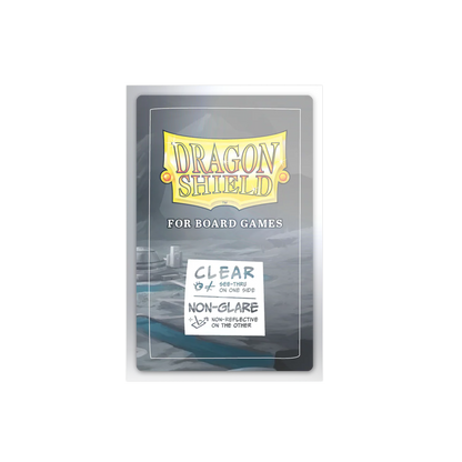 Dragon Shield- Micas American Standard Size "Clear- Non Glare"