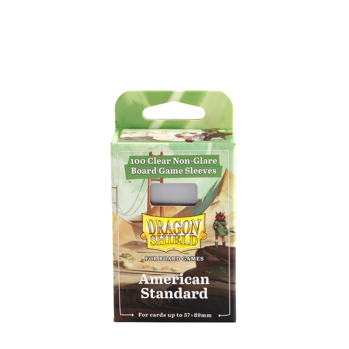 Dragon Shield- Micas American Standard Size "Clear- Non Glare"
