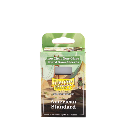 Dragon Shield- Micas American Standard Size "Clear- Non Glare"