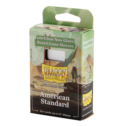 Dragon Shield- Micas American Standard Size "Clear- Non Glare"