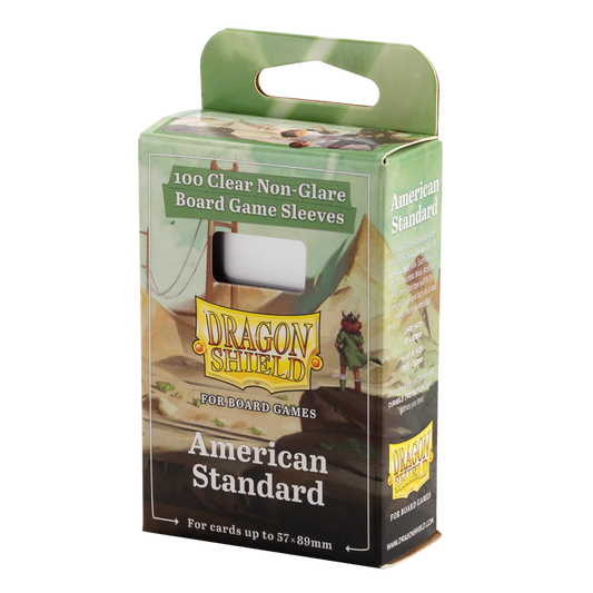 Dragon Shield- Micas American Standard Size "Clear- Non Glare"