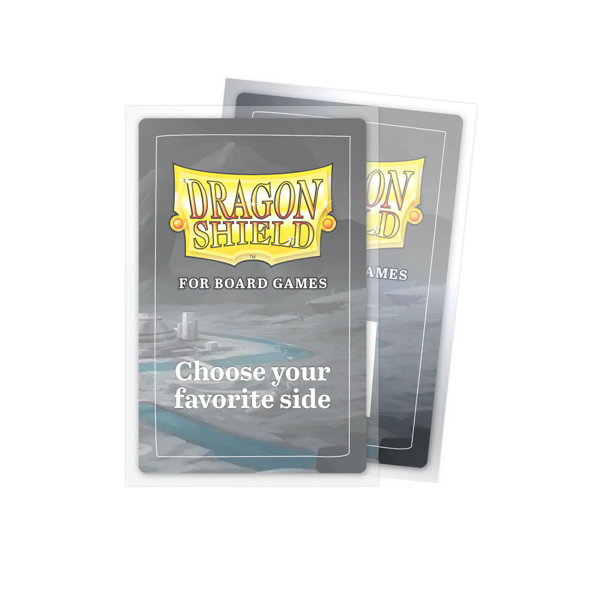Dragon Shield- Micas American Standard Size "Clear- Non Glare"