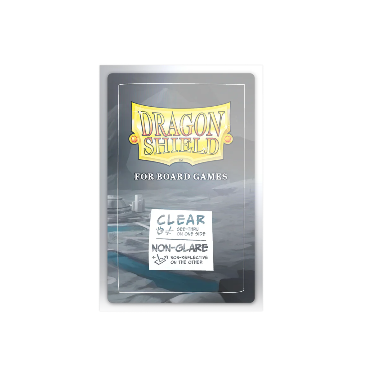 Dragon Shield- Micas European Standard Size "Clear- Non Glare"