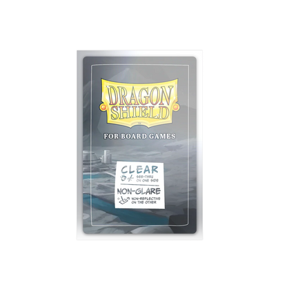 Dragon Shield- Micas European Standard Size "Clear- Non Glare"