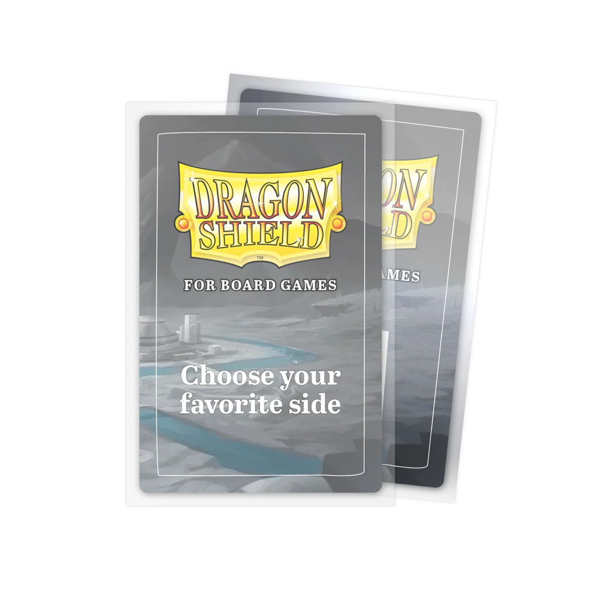 Dragon Shield- Micas European Standard Size "Clear- Non Glare"