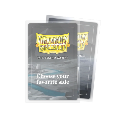 Dragon Shield- Micas European Standard Size "Clear- Non Glare"