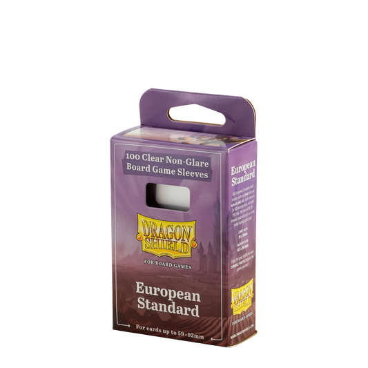 Dragon Shield- Micas European Standard Size "Clear- Non Glare"