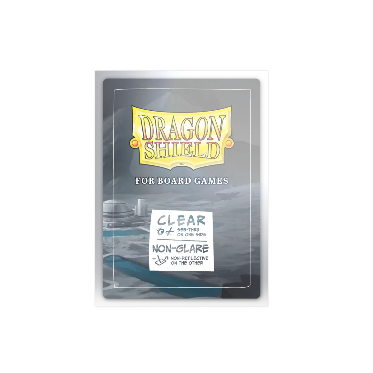 Dragon Shield- Micas Common Standard Size "Clear- Non Glare"
