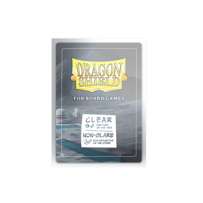 Dragon Shield- Micas Common Standard Size "Clear- Non Glare"