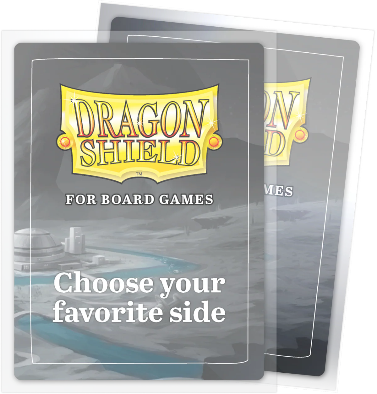 Dragon Shield- Micas Common Standard Size "Clear- Non Glare"