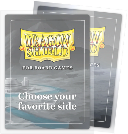 Dragon Shield- Micas Common Standard Size "Clear- Non Glare"
