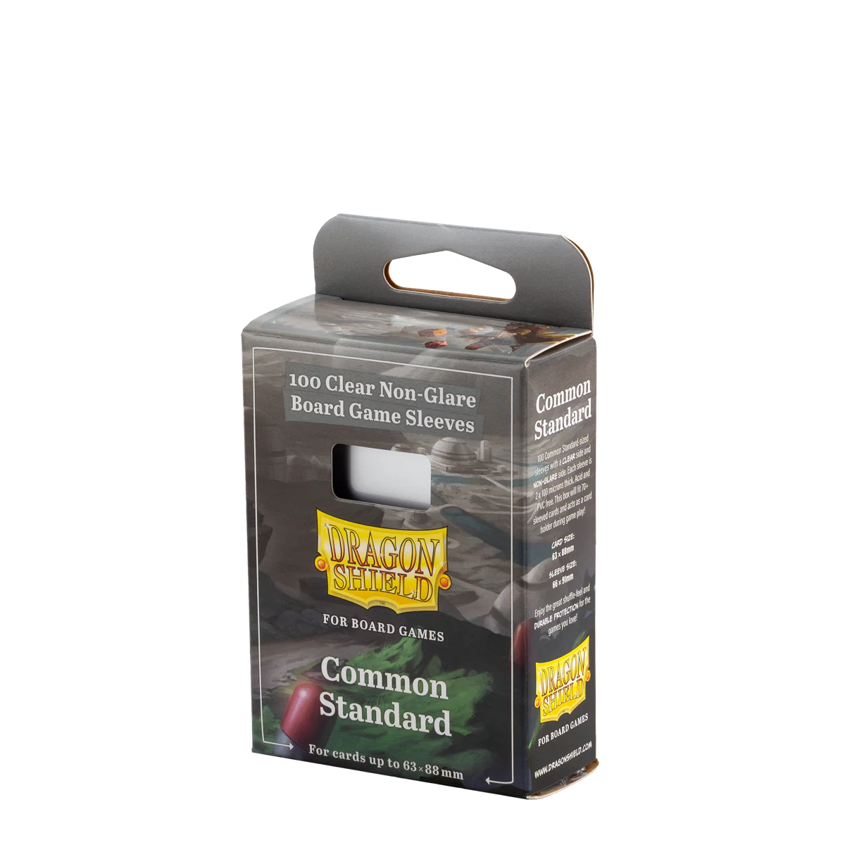 Dragon Shield- Micas Common Standard Size "Clear- Non Glare"