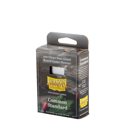 Dragon Shield- Micas Common Standard Size "Clear- Non Glare"