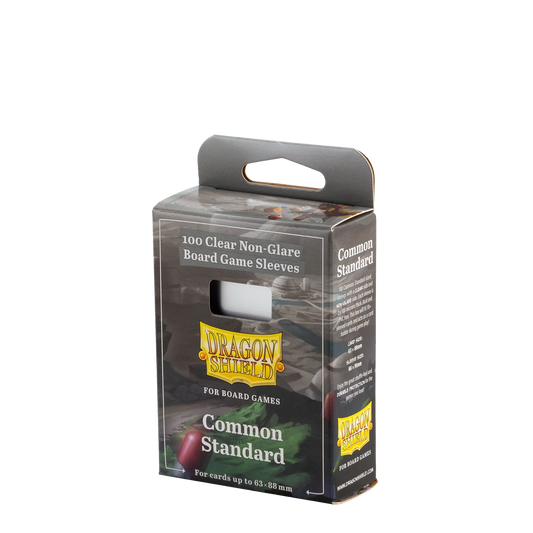 Dragon Shield- Micas Common Standard Size "Clear- Non Glare"