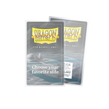 Dragon Shield- Micas Tarot Size "Clear- Non Glare"