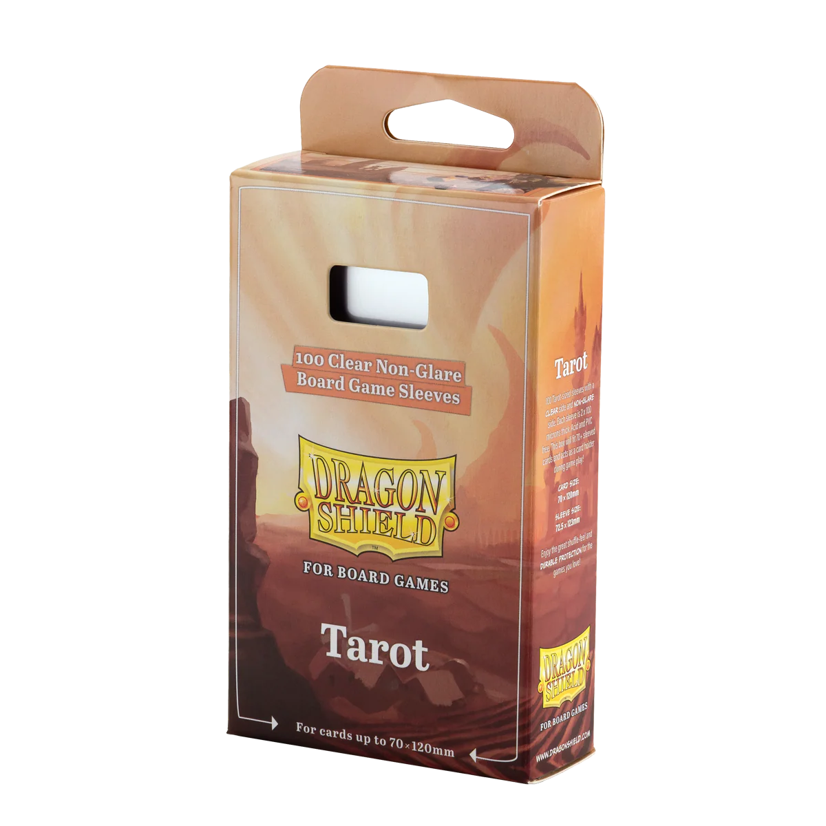 Dragon Shield- Micas Tarot Size "Clear- Non Glare"