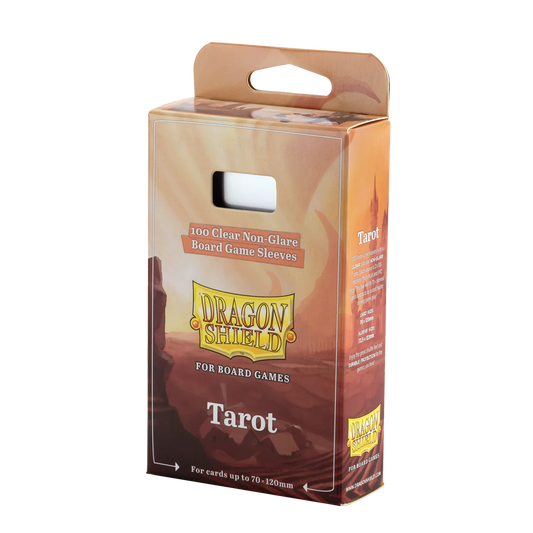 Dragon Shield- Micas Tarot Size "Clear- Non Glare"