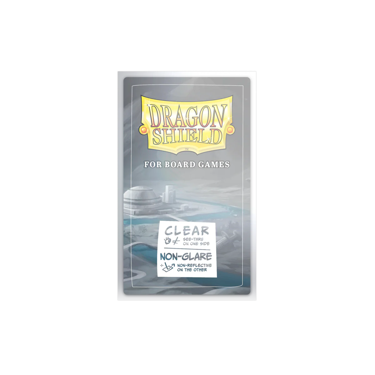 Dragon Shield- Micas Tarot Size "Clear- Non Glare"