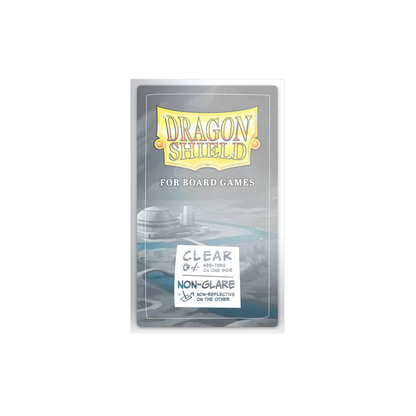 Dragon Shield- Micas Tarot Size "Clear- Non Glare"