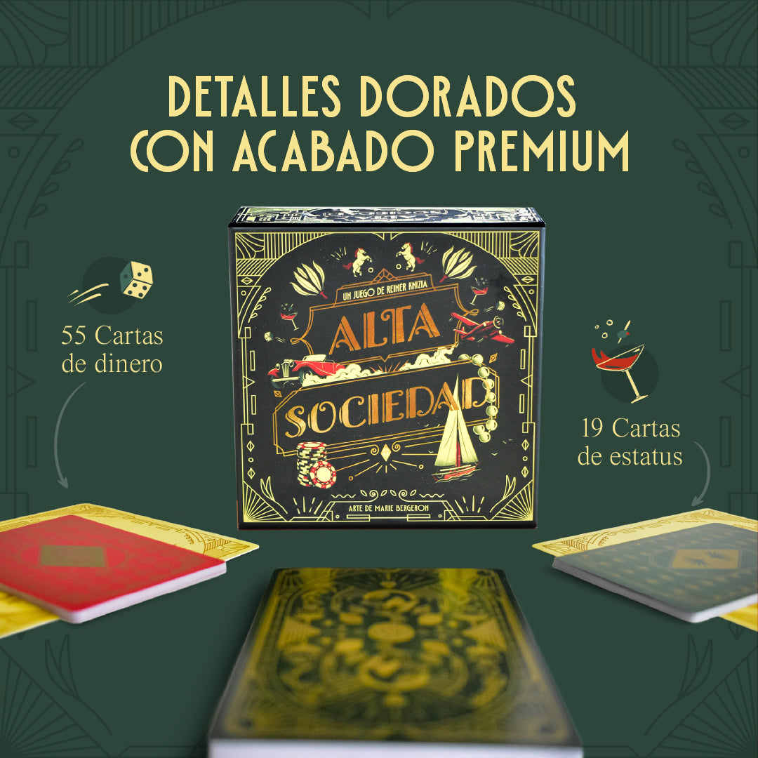 Alta sociedad (High society)