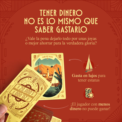Alta sociedad (High society)