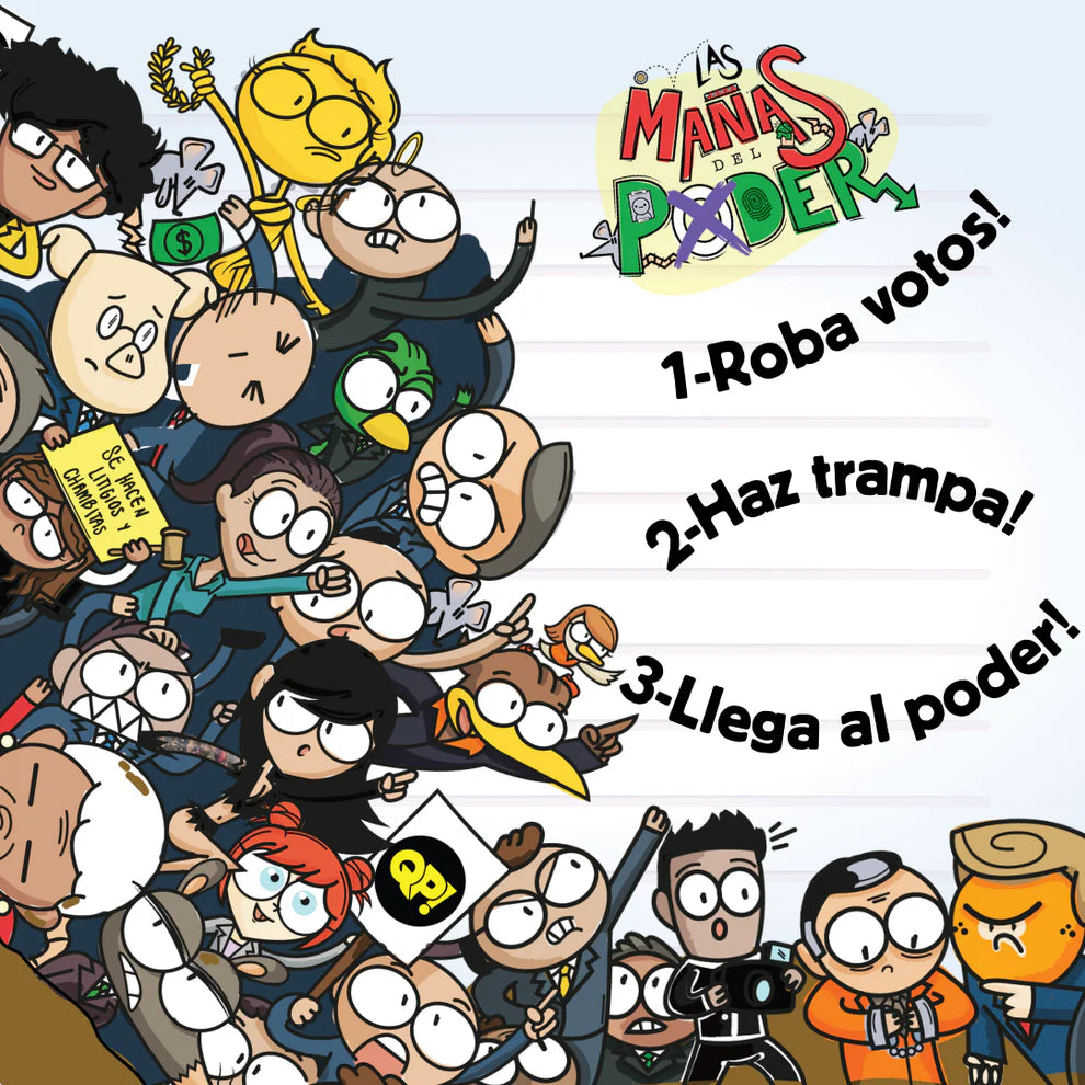 Las mañas del poder