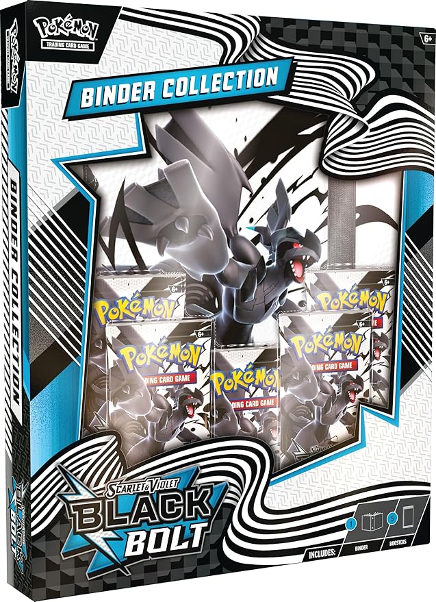 Black Bolt Binder Collection (Inglés)