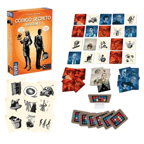 Código Secreto Imágenes