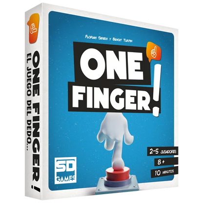 One finger!