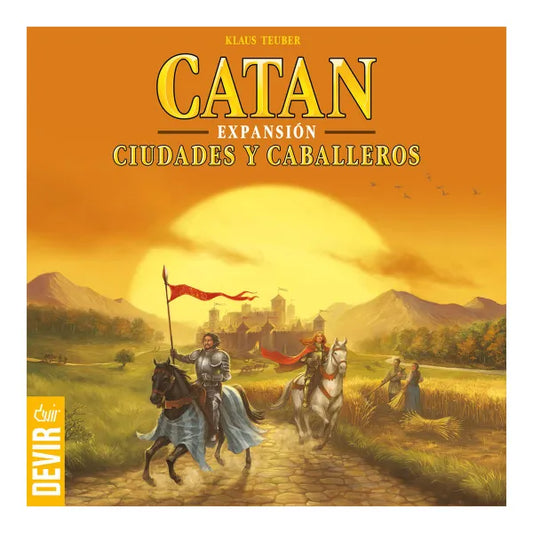 Catan Expansión Ciudades y Caballeros