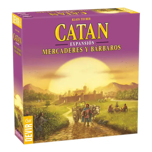 Catan Mercaderes y Bárbaros Expansión