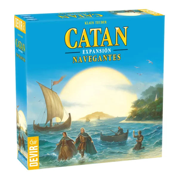 Catan Navegantes Expansión