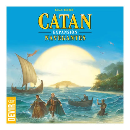 Catan Navegantes Expansión