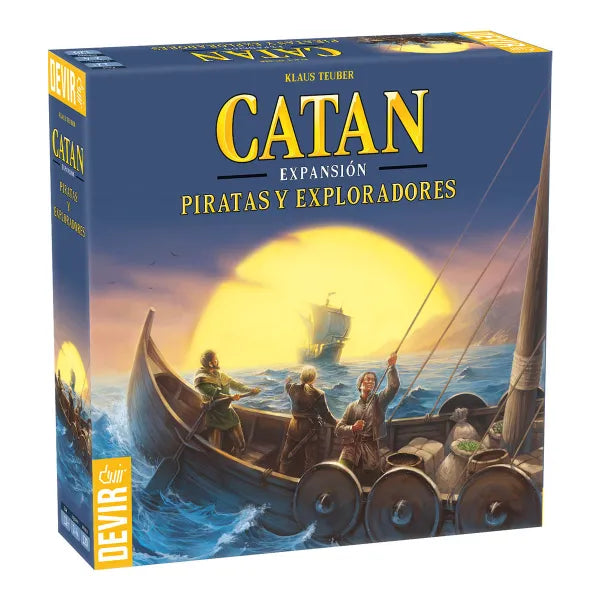 Catan Piratas y Exploradores Expansión