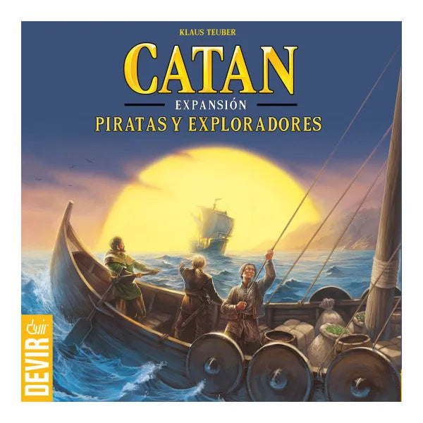 Catan Piratas y Exploradores Expansión