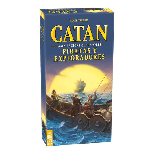 Catan Piratas y Exploradores 5-6 Jugadores