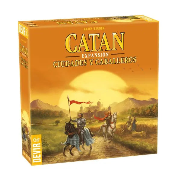 Catan Expansión Ciudades y Caballeros