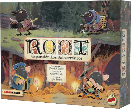 Root - Los Subterráneos Expansión (Español)