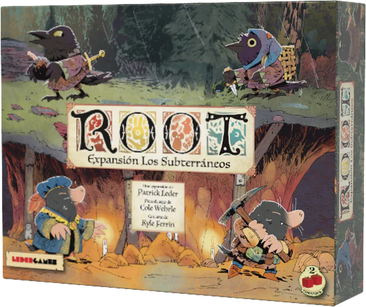 Root - Los Subterráneos Expansión (Español)