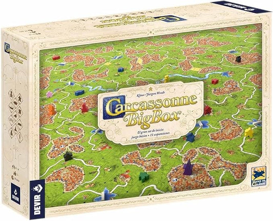 Carcassonne Big Box (Outlet)