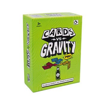 Cards vs gravity