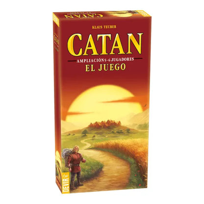 Catan Expansión/Ampliación 5-6 Jugadores