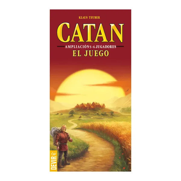 Catan Expansión/Ampliación 5-6 Jugadores