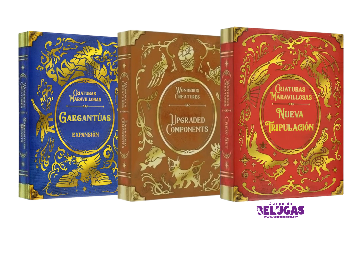 Criaturas Maravillosas - Pack expansiones